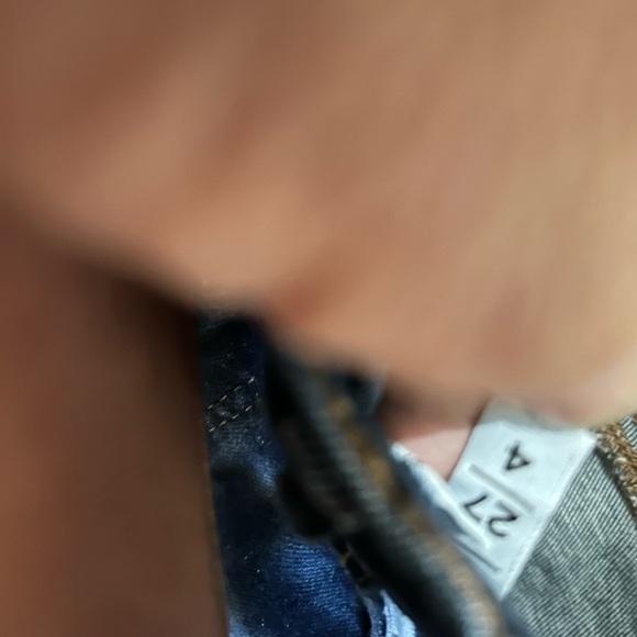 LOF Blue Skinny Jeans Sleek Fit size 4 - Picture 8 of 8